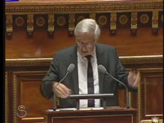 F. Rebsamen : Projet de loi de finances rectificative 2011