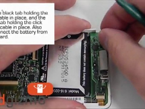 iPod Photo Repair: How to replace the logic Board