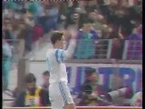 Olympique Marseille - Milan 1-0 (goal Waddle) quarterfinal 1991