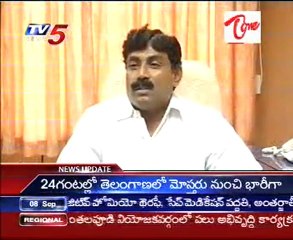 Ravindranath Reddy Attack on Chandrababu Naidu
