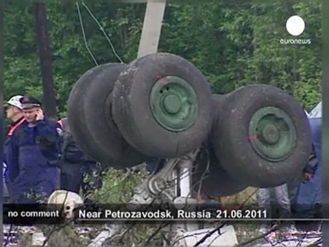 44 killed in Russia plane crash - no comment