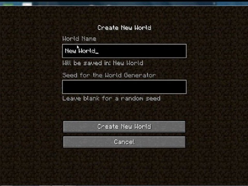 Comment bien debuter à Mine craft  1¤ Debut difficile !