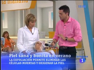 Tratamiento facial Instimed (La Mañana de la 1)
