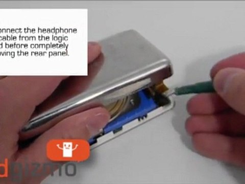 iPod Photo Repair: How to replace the Hard drive