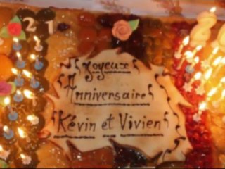 Anniversaire Kevin et Vivien 14 mai 2011