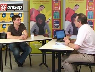 ONISEP - Tchat avec Thomas Parth, musicien2