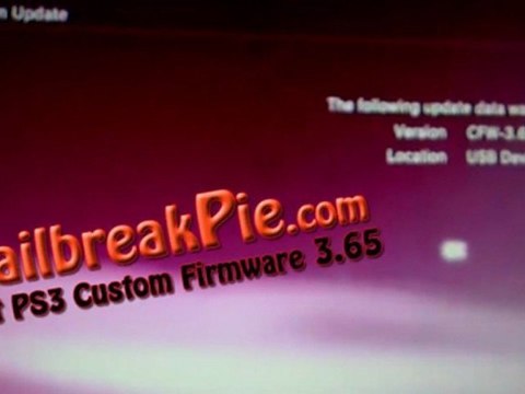 How to Jailbreak PS3 3.65 (CFW 3.65 Released)