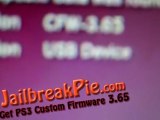 PS3 Jailbreak 3.65 - CFW 3.65 - 3.65 packages files!