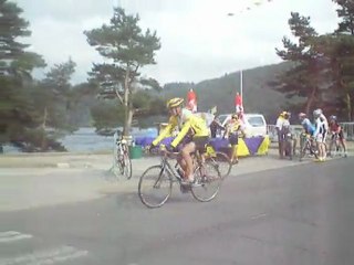 Cyclo Club Kingersheim (CCK) - Regroupement du CCK au Lac d'Issarlès