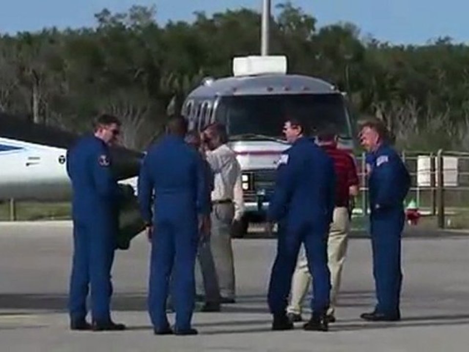 Oktay Tınaz Discovery Son Uzay Mekigi Uçuşu