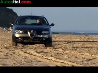Autosital - Essai Alfa Romeo Crosswagon Q4 Selective