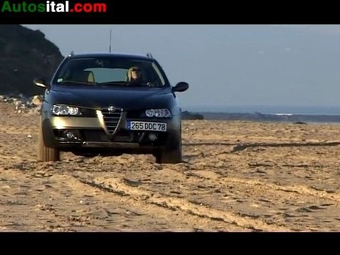 Autosital - Essai Alfa Romeo Crosswagon Q4 Selective
