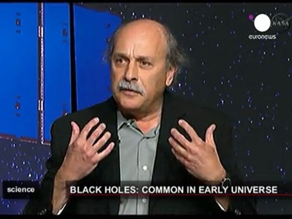 Scientists find black holes in early universe