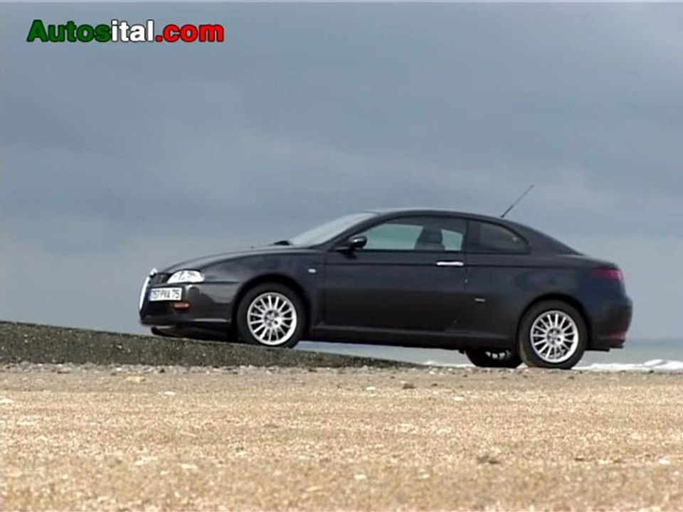 Autosital - Essai Alfa Romeo GT JTD 150 Selective