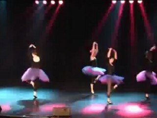 Danse Classique et Jazz à l'At'Fitness Parc