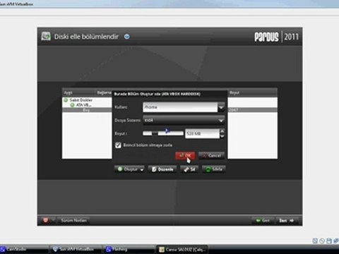 Pardus Kurulumu ve Çalışma Sistemi