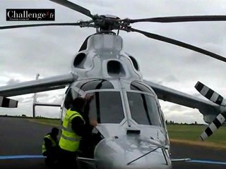 Présentation du X3 au salon du Bourget