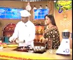 Abhiruchi - Recipes - Veg Bonda Curry, Bread Paneer Cutlet & Pasta Kastard Halwa - 01
