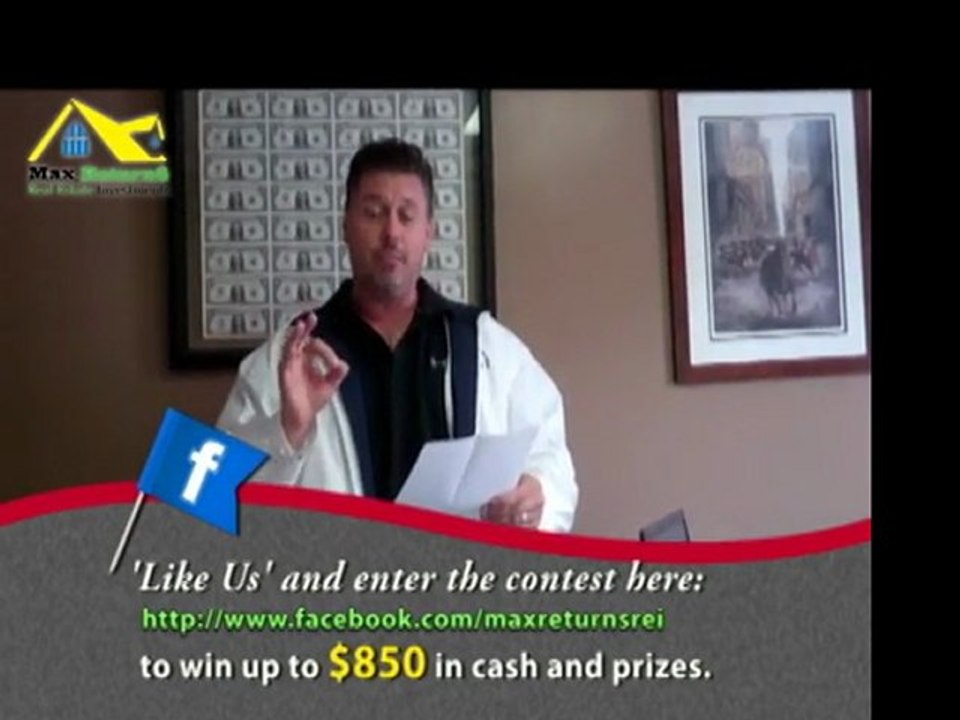 Vacant Ugly House Facebook Contest by MaxReturnsRei