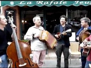 Avant goût musical avec les Strand Hugg