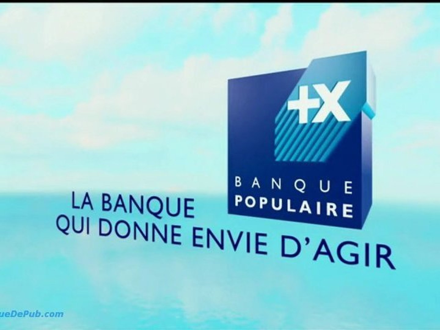 Pub Banque Populaire 2011 Hq Video Dailymotion