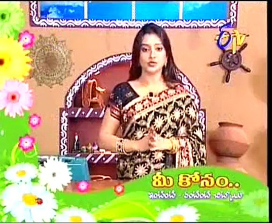 Abhiruchi - Recipes - Veg Bonda Curry, Bread Paneer Cutlet & Pasta Kastard Halwa - 02