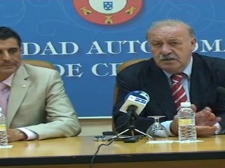 Del Bosque asegura que España mantiene la ambición tras los éxitos pasados