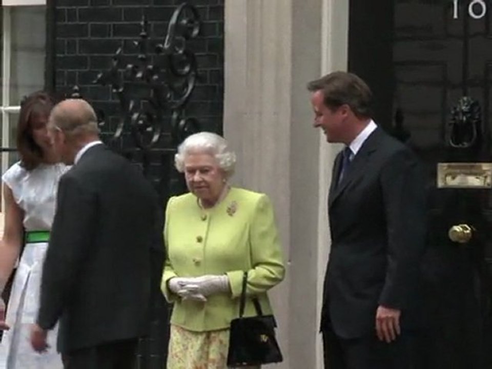 Almoço com a rainha
