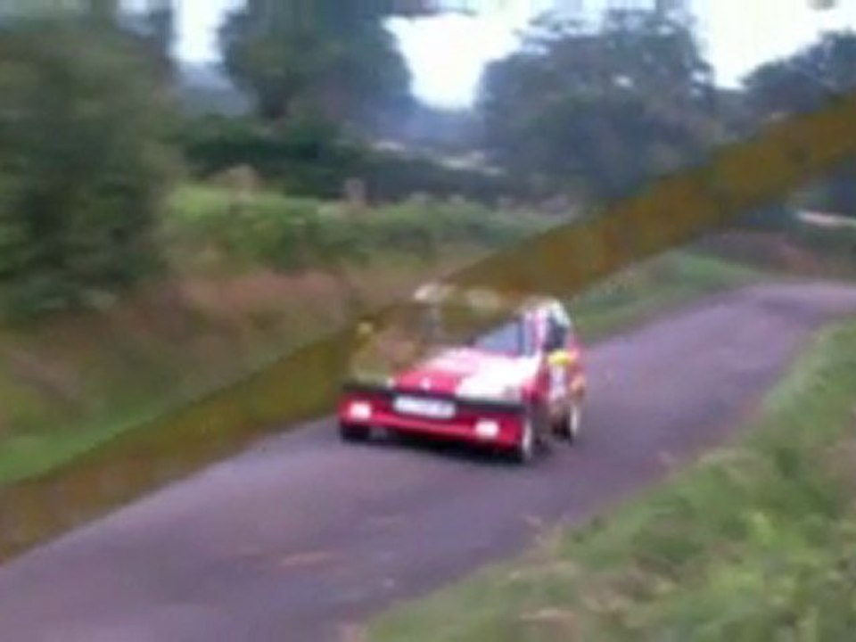 Rallye de basse normandie 2011