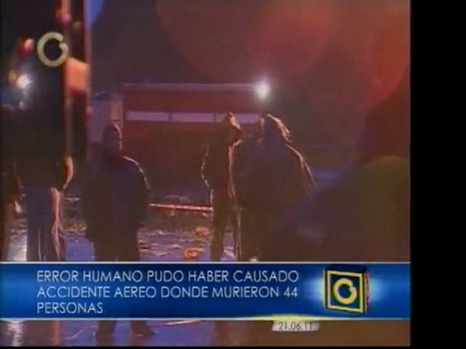 Error humano posible responsable