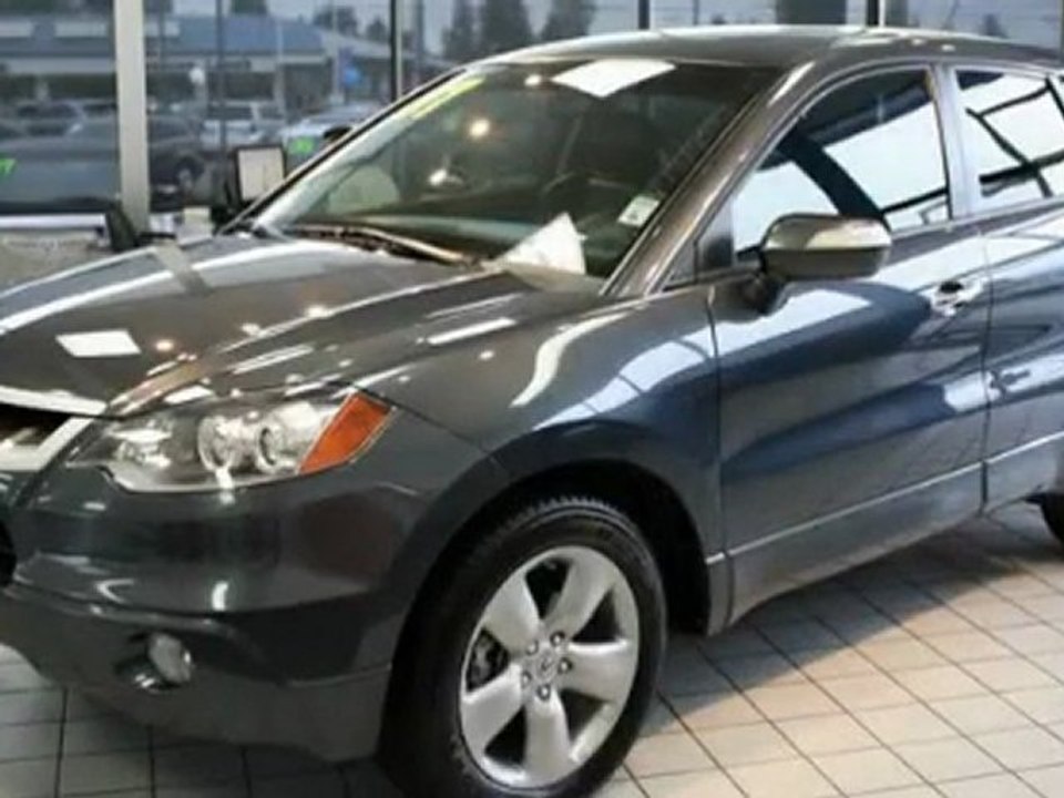 2007 Used Acura RDX for Sale at Klein Honda Everett.