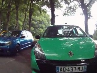 Clio Rs Concept en Corrèze  19.06.2011