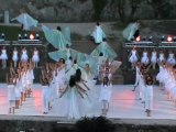 spectacle danse 18 juin 2011 la Citadelle Sisteron