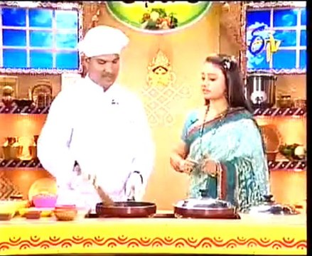 Abhiruchi - Recipes - Veg Mutton Curry & Chilli Capsicum Chicken - 01