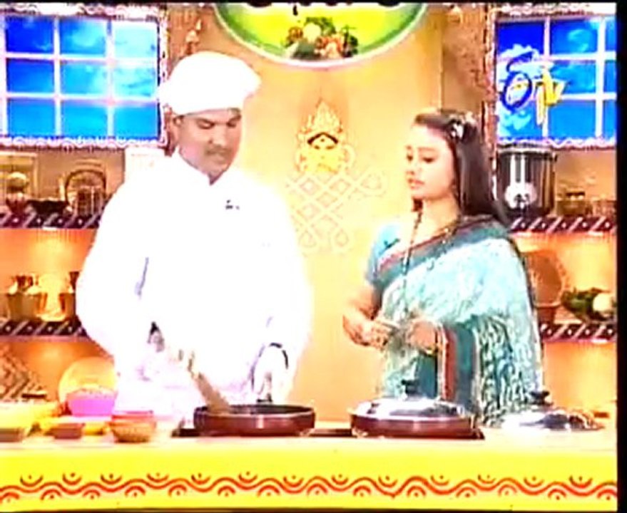 Abhiruchi - Recipes - Veg Mutton Curry & Chilli Capsicum Chicken - 01