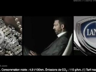 pub Lancia Ypsilon Vincent Cassel (VF) 2011