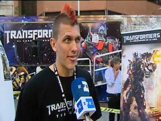 El videojuego "Transformers" se adelanta a la película