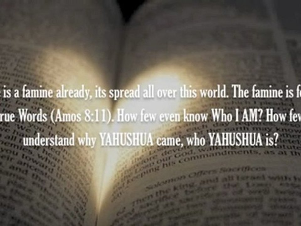 GOD warns about Barack Obama, Health Care, New World Order true agenda. End time prophecy Jesus