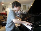 Ilan Zajtmann,10 ans, joue la Leggierezza deLiszt