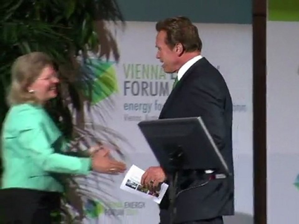 Schwarzenegger wieder da - als Klima-Actionheld