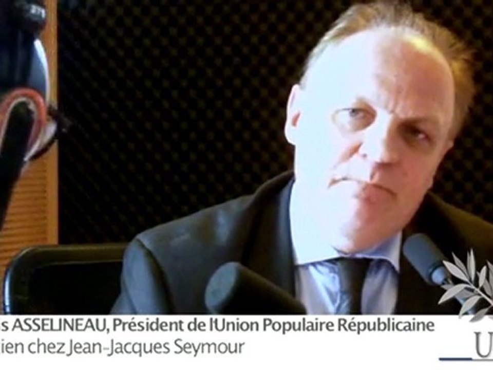 L'UE_DICTATURE Raciste_François Asselineau invité sur la Radio Tropiques FM