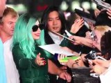 Lady Gaga Causes Pandemonium In Japan