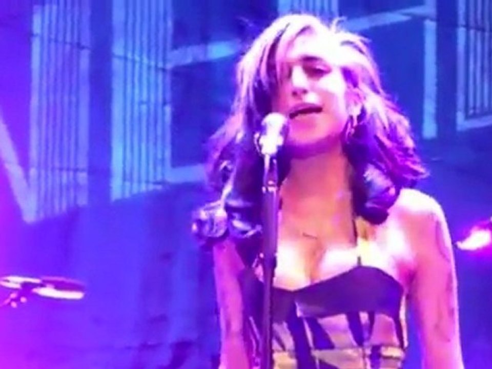 Amy Winehouse à la retraite?