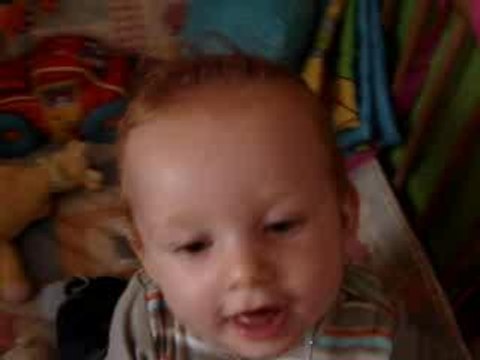 Je me mets debout tout seul