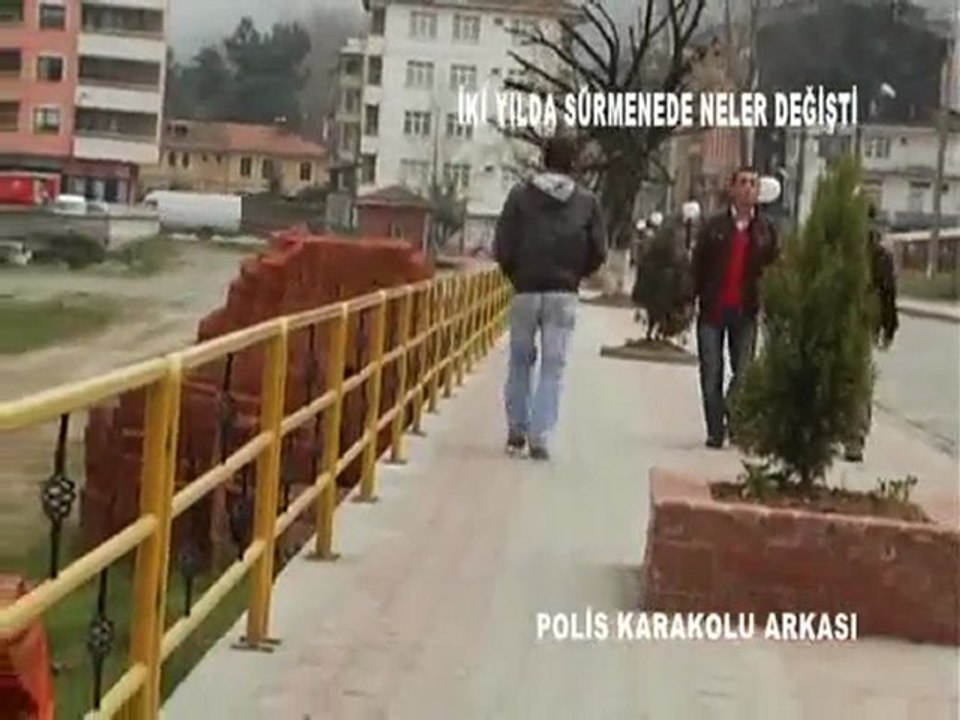 2 Yılda Sürmene'de Neler Değişti