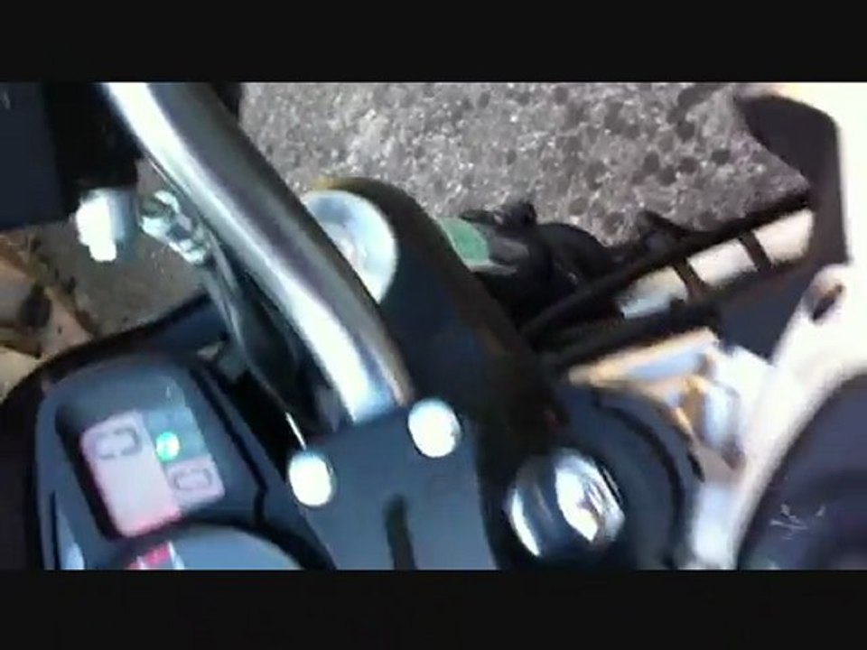 Suzuki GSR 600 Différence pot origine et GPR Ghost