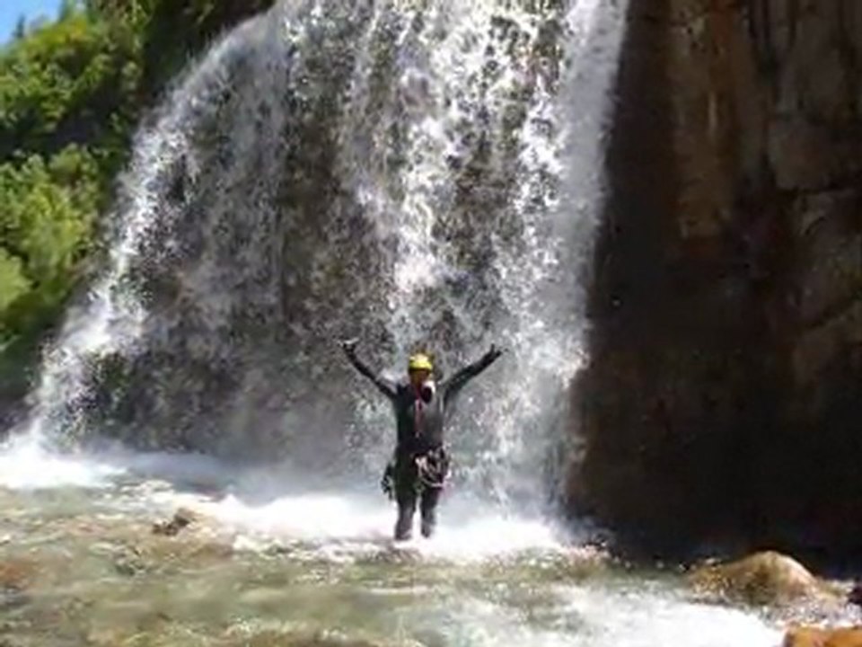 Canyon Artigues 19 juin 2011 Module Aquatique