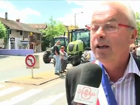 Les élus du Chablais ne savent plus comment gérer le stationnement des gens du voyage