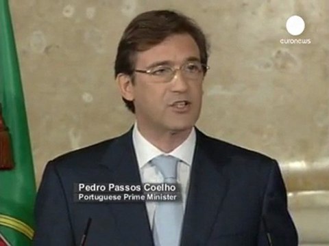 Pedro Passos Coelho investi Premier ministre portugais