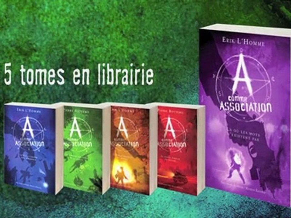 A COMME ASSOCIATION - BANDE ANNONCE (TOME 5)